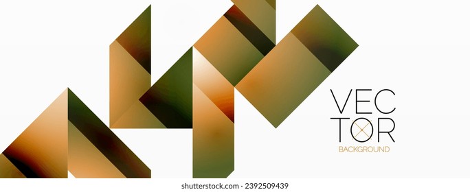 Minimalist elegance - lines, squares, triangles converge on white. Geometry essence showcased in serene harmony. Harmonizing essential shapes on a pristine backdrop