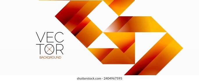 Minimalistische Eleganz - Linien, Quadrate, Dreiecke konvergieren auf Weiß. Geometry Essence in ruhiger Harmonie gezeigt. Harmonisierung der wesentlichen Formen auf unberührtem Hintergrund