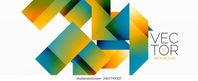 Minimalist elegance - lines, squares, triangles converge on white. Geometry essence showcased in serene harmony. Harmonizing essential shapes on a pristine backdrop