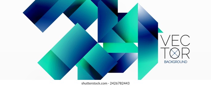 Minimalist elegance - lines, squares, triangles converge on white. Geometry essence showcased in serene harmony. Harmonizing essential shapes on a pristine backdrop