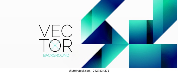 Minimalist elegance - lines, squares, triangles converge on white. Geometry essence showcased in serene harmony. Harmonizing essential shapes on a pristine backdrop