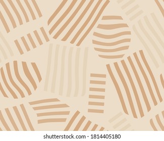 Minimalist elegant abstract trendy pattern. Fashionable template for design.