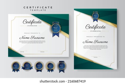 4,967 Minimalist Elegant Certificate Template Stock Vectors, Images ...