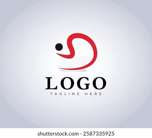 Minimalist Elegant creative logo for any Brand Business Vector