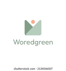 Minimalist and elegant logo. Luxury. Can use for business, company, personal.