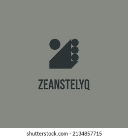 Minimalist and elegant logo. Luxury. Can use for business, company, personal.