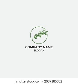 Minimalistisches und elegantes Logo-Design.