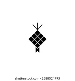 A minimalist and elegant Ramadhan icon, symbolizing the holy month with spiritual and festive elements, perfect for religious events, Islamic branding, and cultural celebrations.