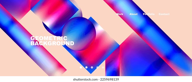 Minimalist elements elegant geometric abstract background. Vector Illustration For Wallpaper, Banner, Background, Card, Book Illustration, landing page