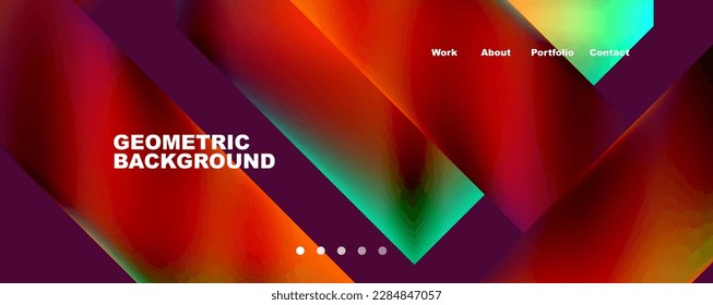 Minimalist elements elegant geometric abstract background. Vector Illustration For Wallpaper, Banner, Background, Card, Book Illustration, landing page