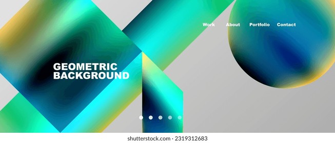 Minimalist elements elegant geometric abstract background. Vector Illustration For Wallpaper, Banner, Background, Card, Book Illustration, landing page