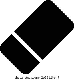 A Minimalist Eraser Icon Design