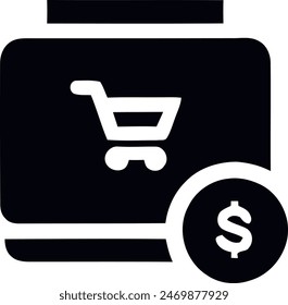 Esencia minimalista, compras elegantes en la Edad digital.