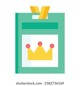 Minimalist exclusive card icon representing VIP access, brand exclusivity, and premium benefits for customers.