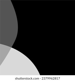 minimalist exotic background template. Vector frame for social media post and story, card, cover, wedding invitation, poster, packaging, corporate design, brochure