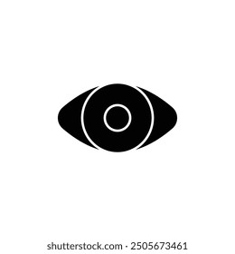 Minimalist Eye Icons set - Simple Line Art Ocular Graphic for Vision Concepts, Observational Symbols in Modern Art Style