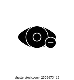 Minimalist Eye Icons set - Simple Line Art Ocular Graphic for Vision Concepts, Observational Symbols in Modern Art Style