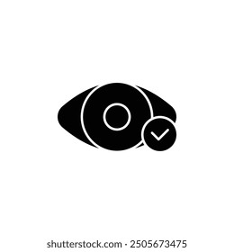 Minimalist Eye Icons set - Simple Line Art Ocular Graphic for Vision Concepts, Observational Symbols in Modern Art Style