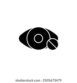 Minimalist Eye Icons set - Simple Line Art Ocular Graphic for Vision Concepts, Observational Symbols in Modern Art Style