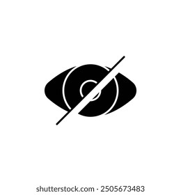 Minimalist Eye Icons set - Simple Line Art Ocular Graphic for Vision Concepts, Observational Symbols in Modern Art Style