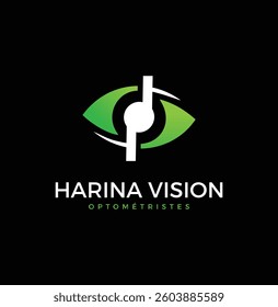 "Minimalist Eye Logo – Perfect for Optometry and Health Brands"



