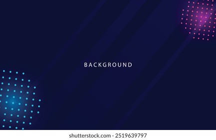 Design de fundo abstrato, minimalista e atraente