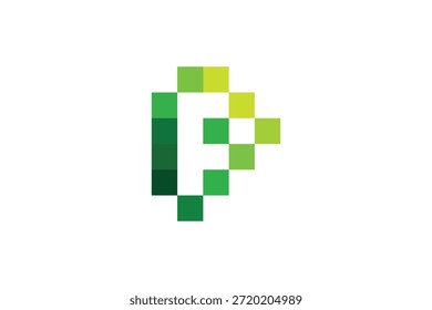 Minimalist f logo vector design template