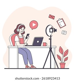  Minimalist Female Art, Casual Style Woman Vector, Stylish Girl Design