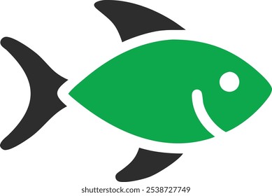 Vector minimalista de iconos de contorno de pescado perfecto para menús de mariscos, empaques y diseños de temática marina. Añade un toque elegante y moderno a los proyectos de marca culinaria y de restaurantes.