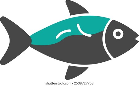 Vector minimalista de iconos de contorno de pescado perfecto para menús de mariscos, empaques y diseños de temática marina. Añade un toque elegante y moderno a los proyectos de marca culinaria y de restaurantes.