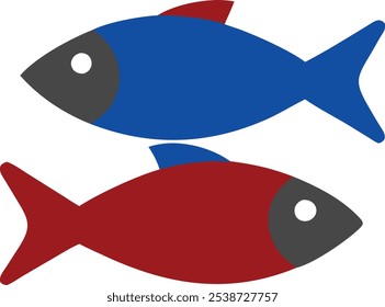 Vector minimalista de iconos de contorno de pescado perfecto para menús de mariscos, empaques y diseños de temática marina. Añade un toque elegante y moderno a los proyectos de marca culinaria y de restaurantes.