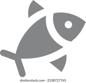 Vector minimalista de iconos de contorno de pescado perfecto para menús de mariscos, empaques y diseños de temática marina. Añade un toque elegante y moderno a los proyectos de marca culinaria y de restaurantes.