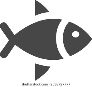 Vector minimalista de iconos de contorno de pescado perfecto para menús de mariscos, empaques y diseños de temática marina. Añade un toque elegante y moderno a los proyectos de marca culinaria y de restaurantes.