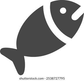 Vector minimalista de iconos de contorno de pescado perfecto para menús de mariscos, empaques y diseños de temática marina. Añade un toque elegante y moderno a los proyectos de marca culinaria y de restaurantes.