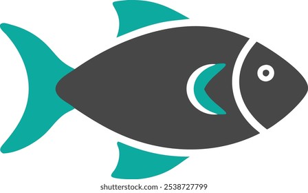 Vector minimalista de iconos de contorno de pescado perfecto para menús de mariscos, empaques y diseños de temática marina. Añade un toque elegante y moderno a los proyectos de marca culinaria y de restaurantes.