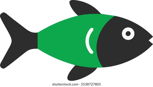 Vector minimalista de iconos de contorno de pescado perfecto para menús de mariscos, empaques y diseños de temática marina. Añade un toque elegante y moderno a los proyectos de marca culinaria y de restaurantes.