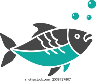 Vector minimalista de iconos de contorno de pescado perfecto para menús de mariscos, empaques y diseños de temática marina. Añade un toque elegante y moderno a los proyectos de marca culinaria y de restaurantes.