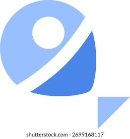 Icono minimalista del Vector del marisco del pescado