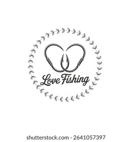 Minimalist Fishing Logo with Rod and Curved Line in Script Font
Black and White Fishing Typography Design with Rod and Silhouette
Fishing Logo with Rod as Letter and Curved Line Typography
