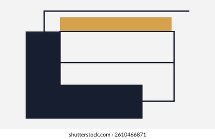 minimalist flat auto design modern vector graphic illustration