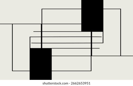 minimalist flat backdrop design modern vector graphic illustration