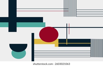 minimalist flat banner book design modern vector graphic illustration