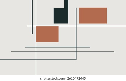 minimalist flat bloom design modern vector graphic illustration
