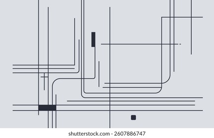 minimalist flat card design modern vector graphic illustration