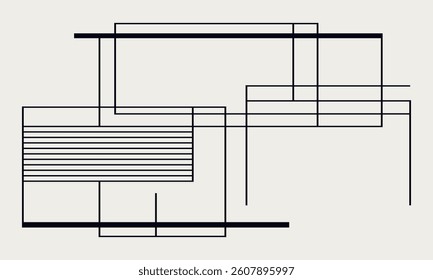 minimalist flat clone design modern vector graphic illustration