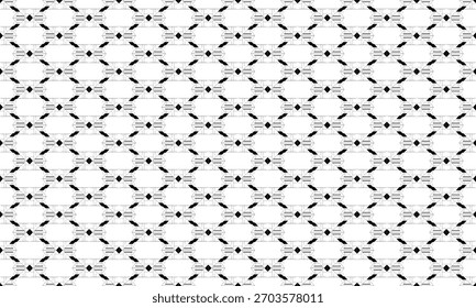 Patrón de Vector geométrico de color plano minimalista con Formas mixtas