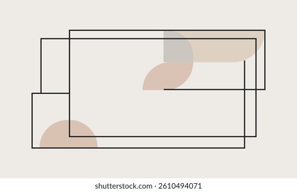 minimalist flat cool design modern vector graphic illustration