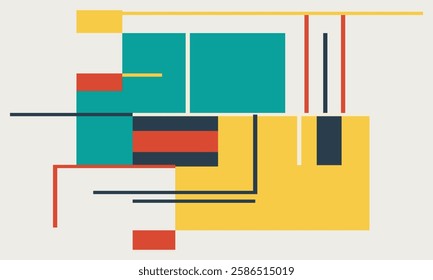 minimalist flat creative design modern vector graphic illustration