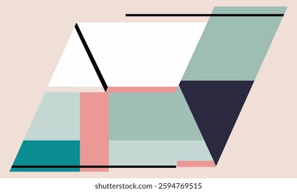 minimalist flat decor design modern vector graphic illustration - Powered by Shutterstock - Get 15% off with code: PIKWIZARD15