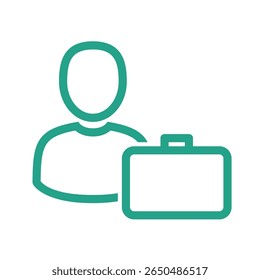 Um minimalista, conjunto de ícone de design plano com símbolos de contabilidade e finanças, perfeito para interfaces digitais, apresentações e marca profissional.